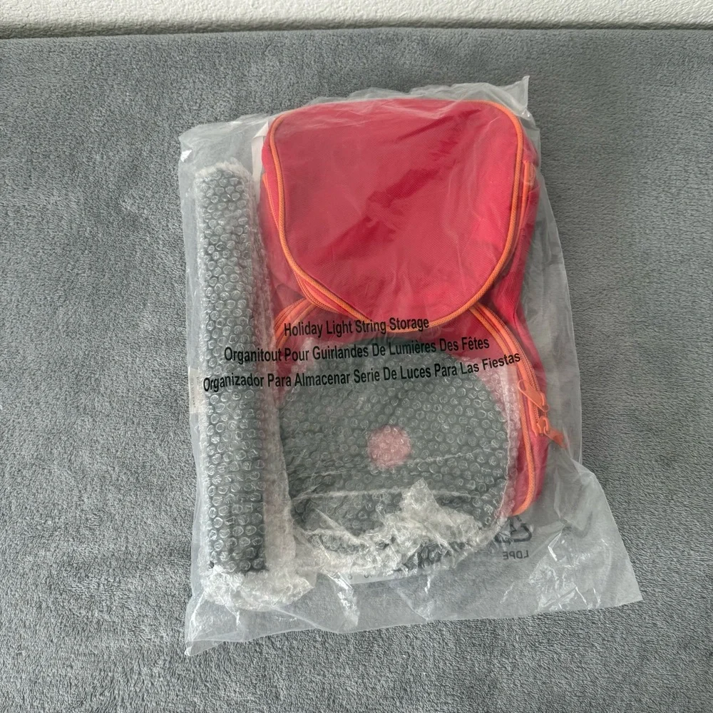 Holiday Light String Storage
